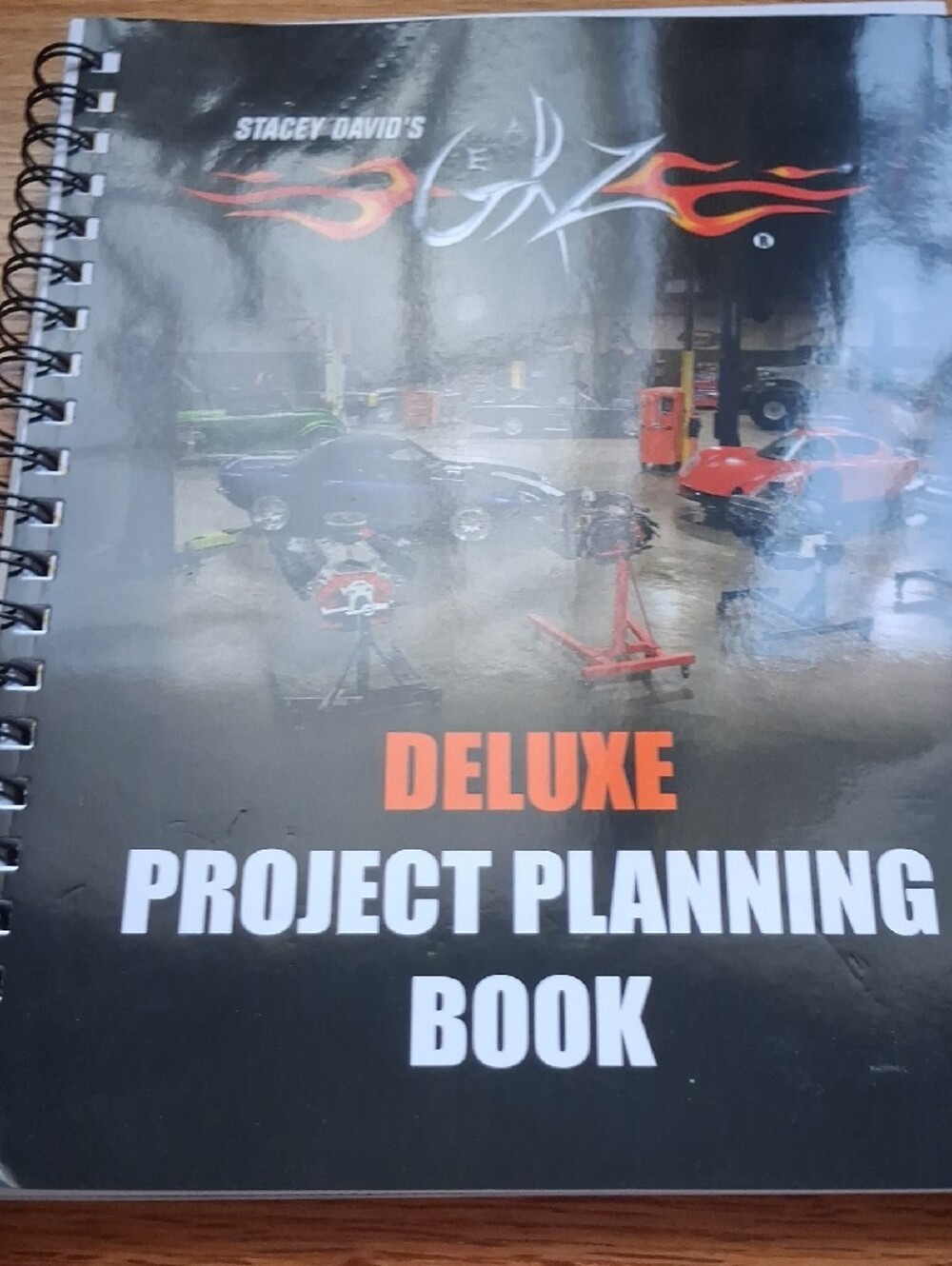 Stacey David's Deluxe Project Planning Book - Black Cover - Picture 8 of 11